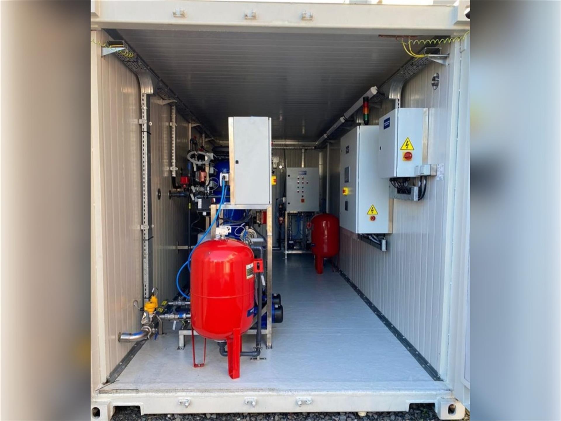 Mobile Purification System - 100 m<sup>3</sup>/day